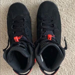 jordan 6s “black infrareds”